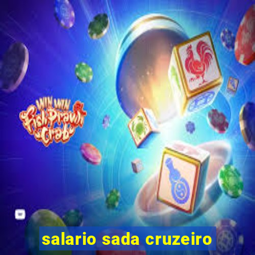 salario sada cruzeiro